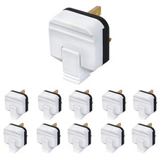 Permaplug Heavy-Duty 13 Amp UK