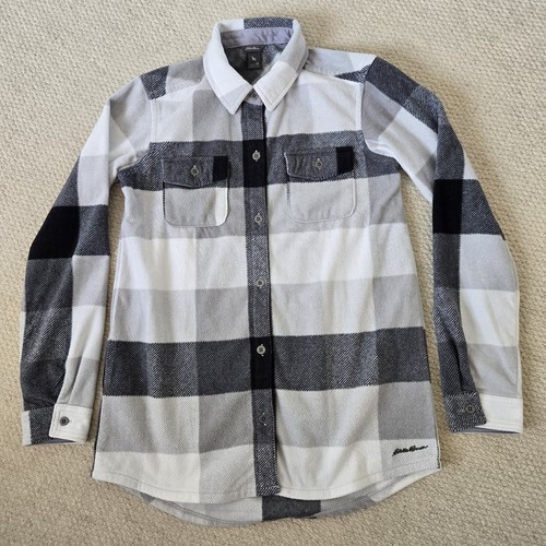 Eddie bauer womens check over - eddie,