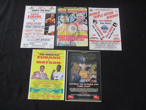 Chris eubank bundle of - chris,