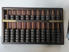 Antique wooden Abacus