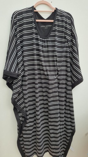 Carole hochman kaftan striped - kaftan,