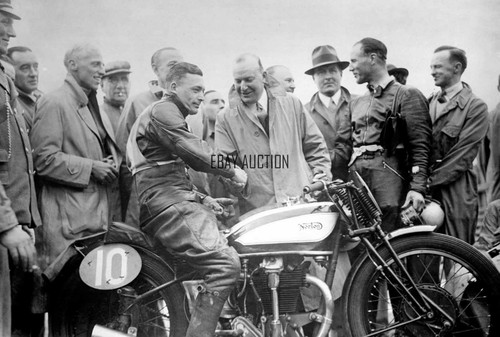 Norton factory 500 fred - norton, firth