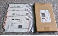 3M Versaflo  m-928 106 200 306 Peel off tear Visor Covers x 10 GENUINE 3M ITEM