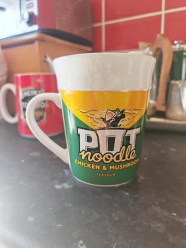 Pot noodle mug - pot, and