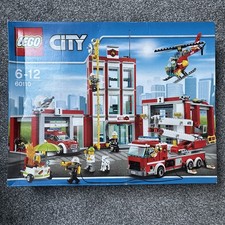 LEGO City 60110 Fire Station