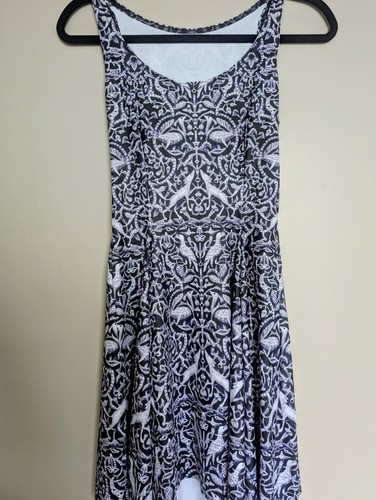 Black milk spanish carving - black,