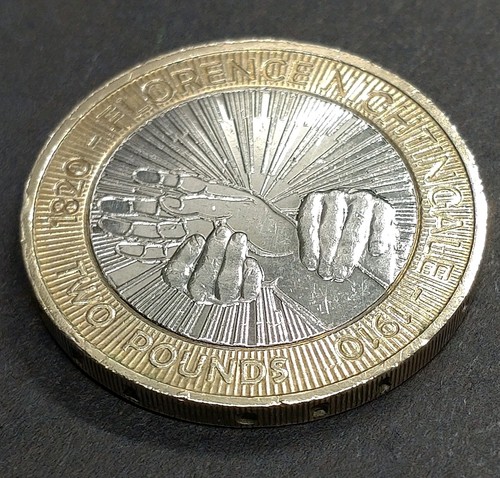 2010 coin florence - £2,