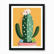 Easter Cactus Plant Minimalist