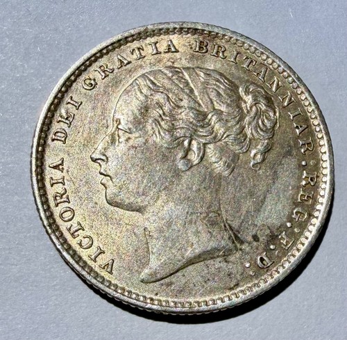 1886 queen victoria young - victoria, head