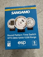 Sangamo Round Pattern Time Switch RPTS E850/Q550/S250 Q550.13.13