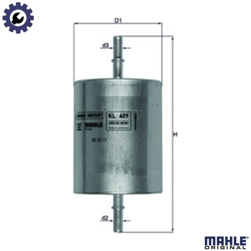 Fuel filter 409 - fuel,