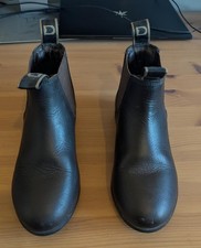 Child's Brown Dublin riding boots size 13 - Used