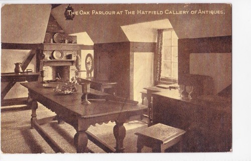 Hatfield oak parlour at the - hatfield,