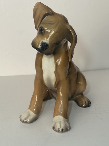Vintage ronzan boxer dog - ronzan,