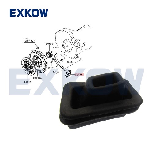 Clutch release fork boot - release,