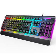 RGB Gaming Keyboard UK Layout