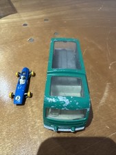 Matchbox Racing Car Transporter Major Pack M-6 with racing car spares/resto