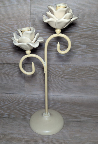 Candelabra arm vintage - candelabra, 2-arm