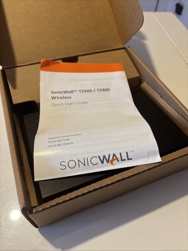 Sonicwall tz400 network - sonicwall,