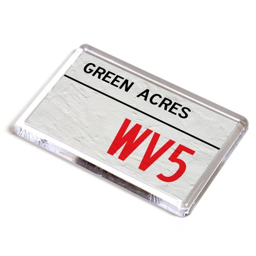 Fridge magnet green acres - fridge,