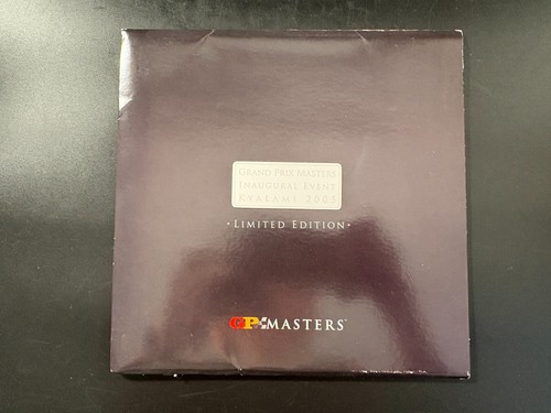 Grand prix masters - prix,
