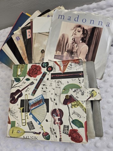 Lot vintage vinyl 45 - 55,
