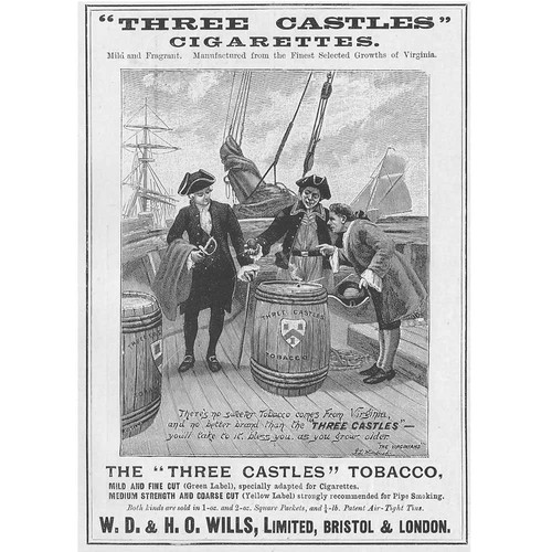 O wills three - &, castles