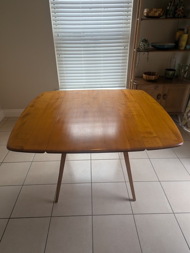Ercol windsor drop leaf dining - drop,