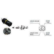 Lambda Sensor For BMW 8 Series E31 840 Ci Lemark Oxygen O2 11781742053