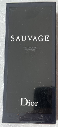 Dior sauvage 200ml shower gel - dior,