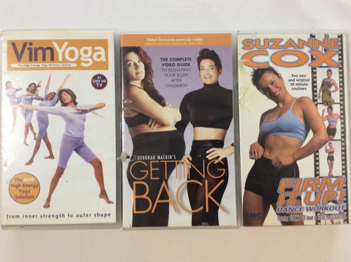 Keep fit vhs videos - vhs,