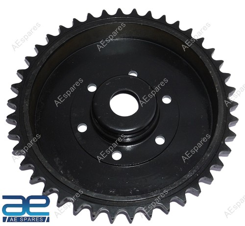 Rear brake drum - brake, sprocket