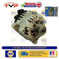 Napa Alternator For Peugeot