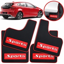 Sports Rally Soft Set Mud Flaps For Volvo Splash Guards Mudguard Mudflap PVC 4mm