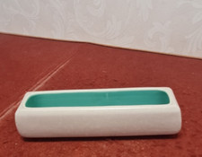 Poole  Seagull and Ice Green  Vase