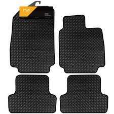 Fits Renault Clio 2009-2013 Tailored 3MM Rubber Heavy Duty Car Floor Mats