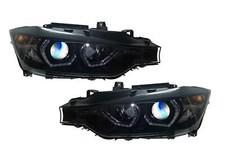 Black LED Light Bar DRL