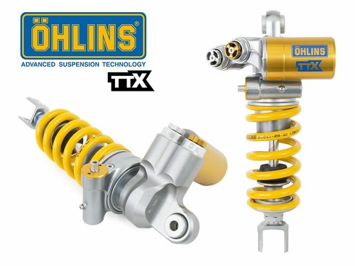Ohlins rear shock absorber - ohlins,