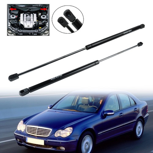 Front bonnet hood gas - front,