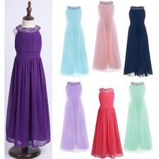 UK Flower Girl Dress Princess