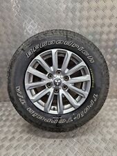 MITSUBISHI L200 GENUINE ALLOY WHEEL TYRE 245 65 17  8mm