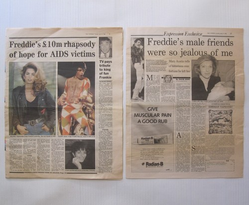 Queen freddie mercury tribute - queen,