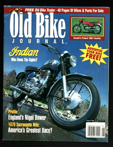 1994 august old bike - old, journal