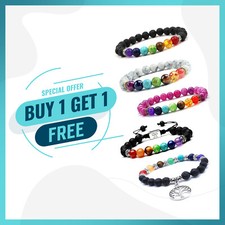 7 Chakra Bracelet Crystal