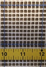 Latch Hook Canvas Rug Canvas