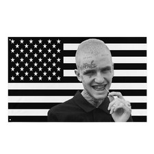 Lil Peep Flag - American Emo
