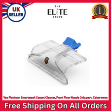 Vax Genuine Platinum Smartwash Cdcw-swxs/swxp/rb Front Nozzle With Blue Clip..