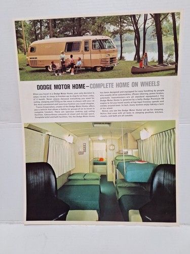 1967 dodge motor home dealer - 1967,