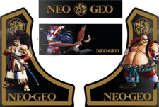 Neo Geo Golden Themed Bartop