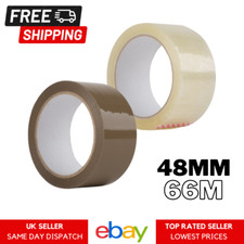 CLEAR PACKING TAPE PARCEL